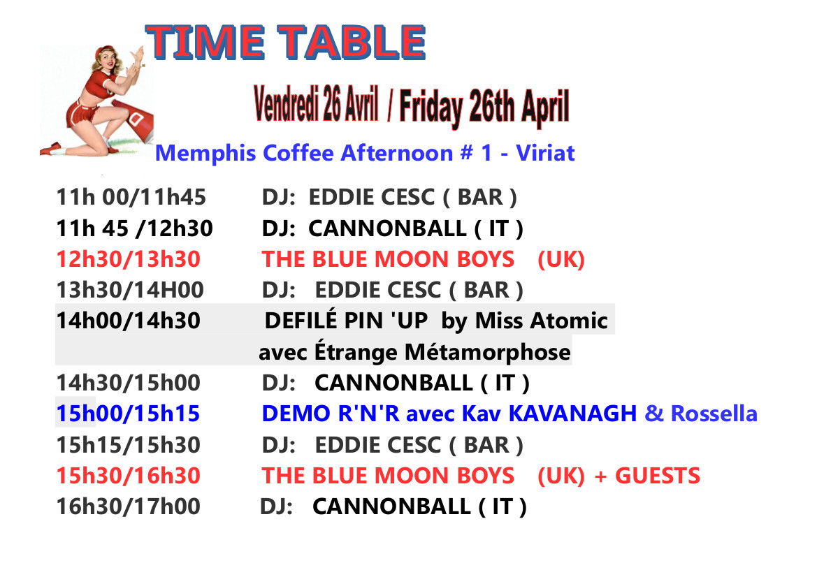 time table