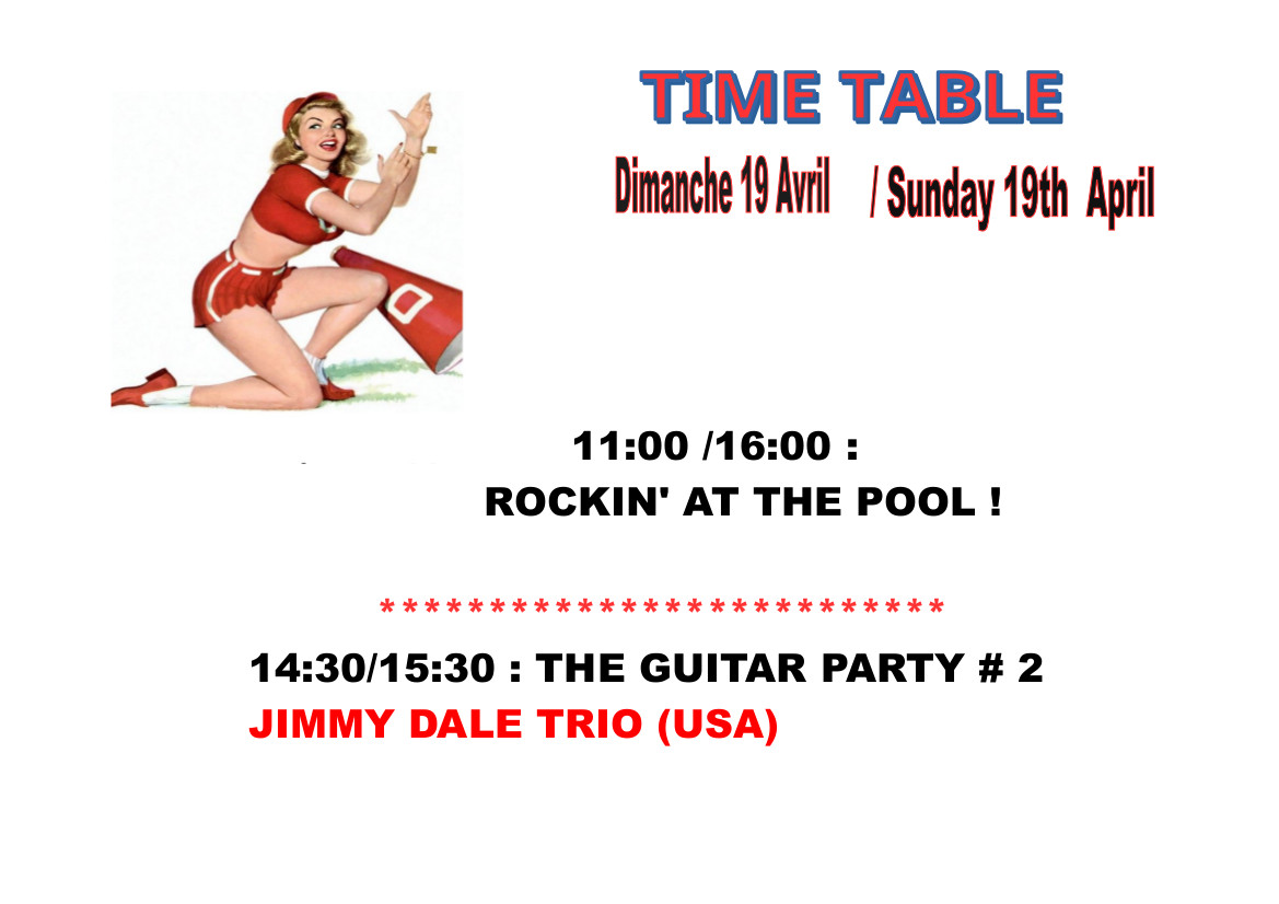 time table